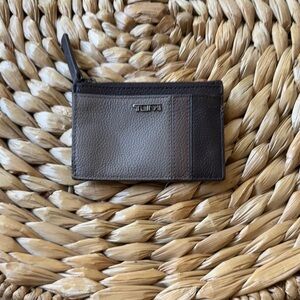 Tumi Dark Brown Leather Wallet